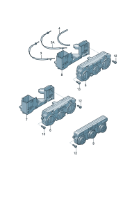 18G820047F-Fresh air and heating Adjuster