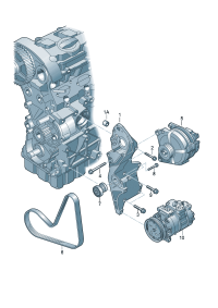 038903315AN-BELT TENSIONER-AUDI/VW