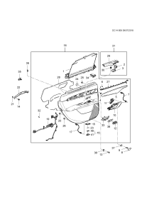 84306601-Handle (part of 18), inner