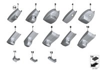 51169177321-Mounting kit