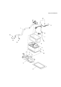 26218117-CARRIER, BATTERY