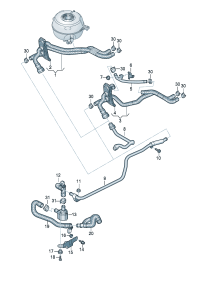 4K1819344N-Coolant hose D-25.11.2019