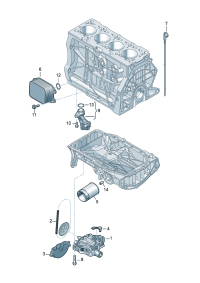 04E115561L-Oil filter