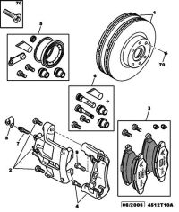 95661747-Disc comp, 2-piece