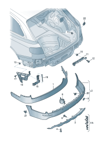 8K9807511F-COVER ASSY, PLASTIC
