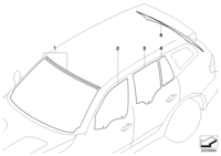 51313402147-Sensor, sunroof