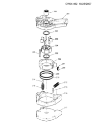 24223010-Oil pump assy-ata (incl. 200-217)