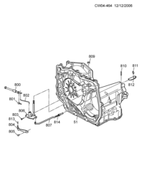 8684708-Spring, parking pawl actuator (807 parts)