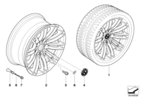 36102283550-Disc rim, light
