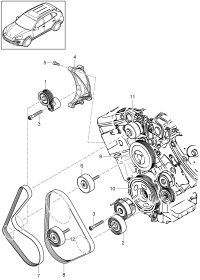 95810236130-Belt tnsner Deprecated parts