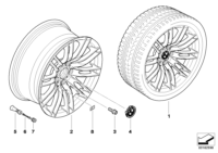36102283750-Disc rim, light
