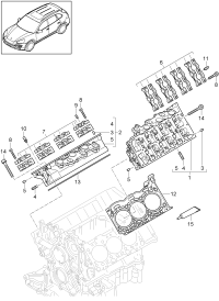 95810401620-Head assy-cylinder Deprecated parts