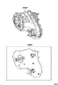 3610034193-TRANSFER ASSY