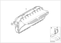 65826929507-Display, warranty control unit