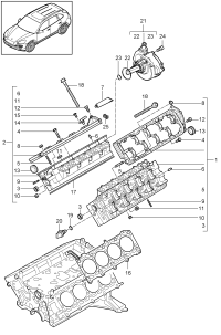 95810401640-Head assy-cylinder Deprecated parts