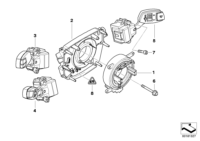 61319115165-SWITCH-STRNG COLOUMN-E46