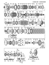 24209288-Gear, front differential carrier sun (final drive) (702 parts)