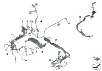 12517634620-Wiring harness-eng power module