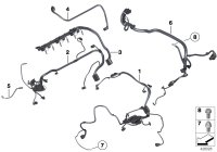 12518605140-Wiring harness