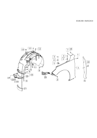 84878495-Panel, front fender