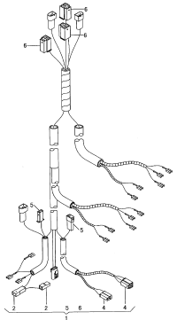 330971160P-Wire, window regulator
