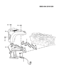 23906064-MANIFOLD, EXHAUST