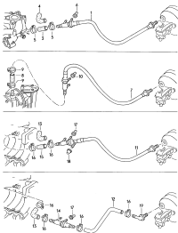 1GD612041-W/check valve Pipe, vacuum