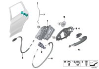 51217470533-Handle dr finish otr lh