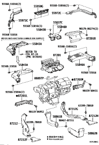 5583748090-Duct, heater to register, center sub
