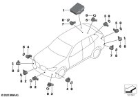 66207927769-Red ultrasonic sensor