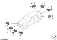 66209826990-Sensor, ultrasonic