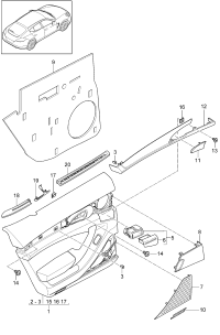 97055546100-Tray, ash (Assy)