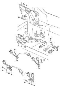 1GD857805-S/belt assy -3