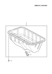 23886064-PAN ASSY-OIL