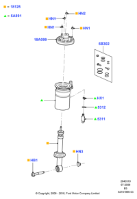 9L1Z5311A-VALVE ASSY-SOLENOID