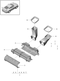 9P1129620A-ELEMENT, AIR CLEANER ATK412