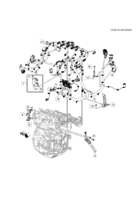 85109234-WIRE, ENGINE