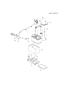 26285138-CARRIER, BATTERY