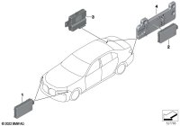 66325A60304-Sensor, radar