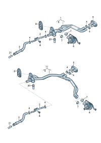 4G1819350AT-Coolant hose