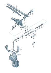 8V0955711-Motor, wiper D-15.07.2013