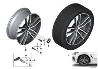 36102460693-Wheel rim, light