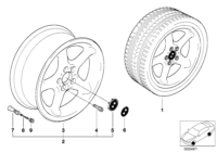 36111092970-Disc rim, light