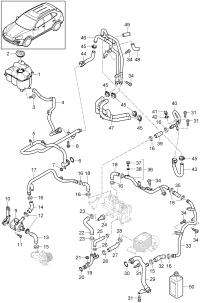 95810655700-Coolant hose