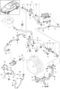 95810636501-Coolant pipe