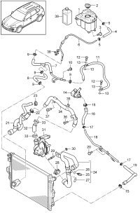 95810638600-HOSE, VENTILATION
