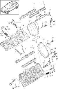 95810530400-Actuator Camshaft  M  1 02073 M  0 41375