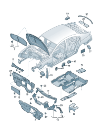 3AD863247-Damper, transverse bulkhead