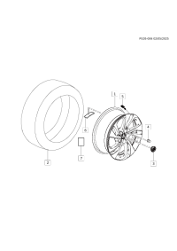 39098556-Wheel (for wheel 20X8.5), front