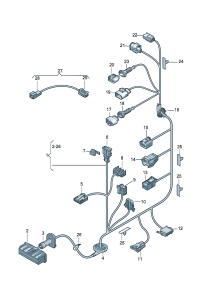 4G5971030BG-Harness-door D  -14.01.2013